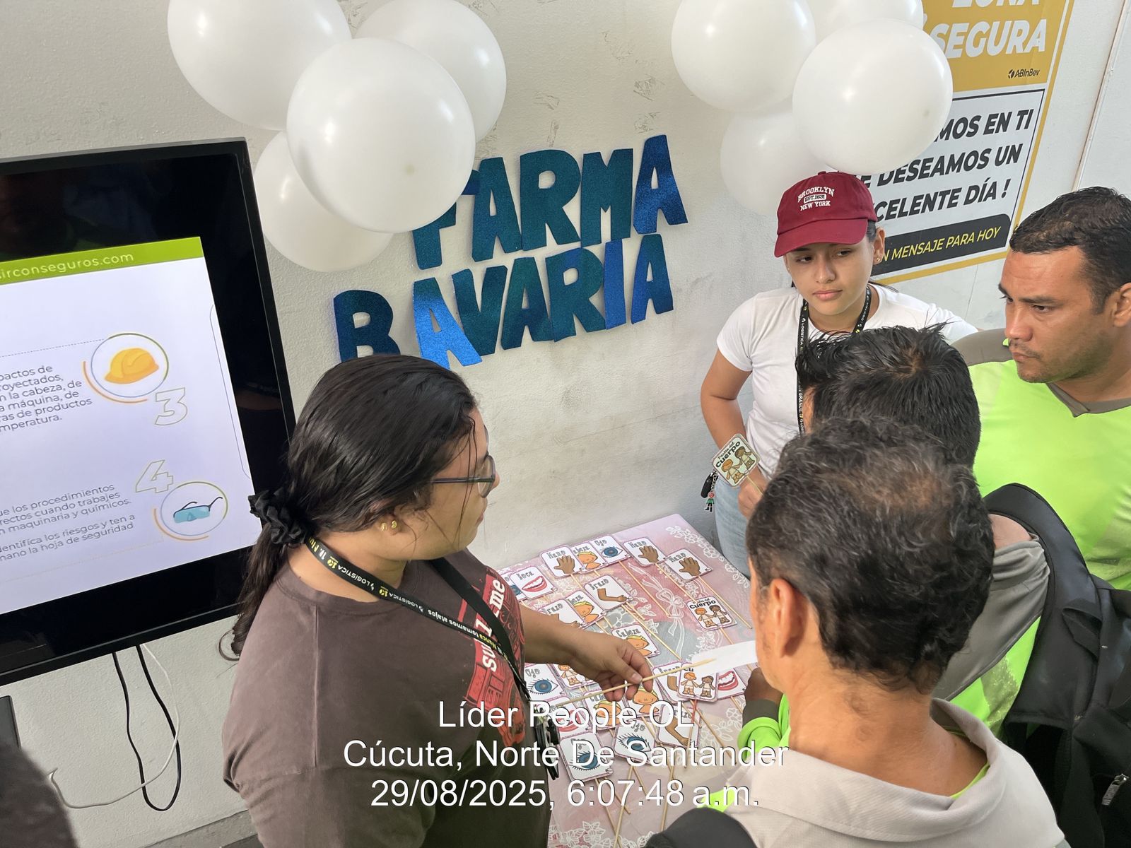 Evidencia de capacitación